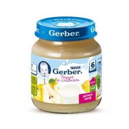 Gerber пюре груша со сливками, 125 г